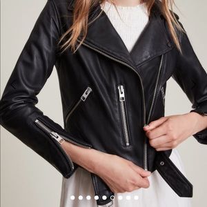 ALSAINTS LEATHER JACKET- SIZE 0